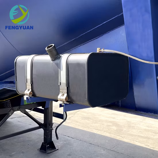 Vehicle Master 3 оси 40 тонн 50 тонн 60 тонн грузовик-перевозчик сыпучий цементный танк грузовой автоцистерна для продажи на Филиппинах